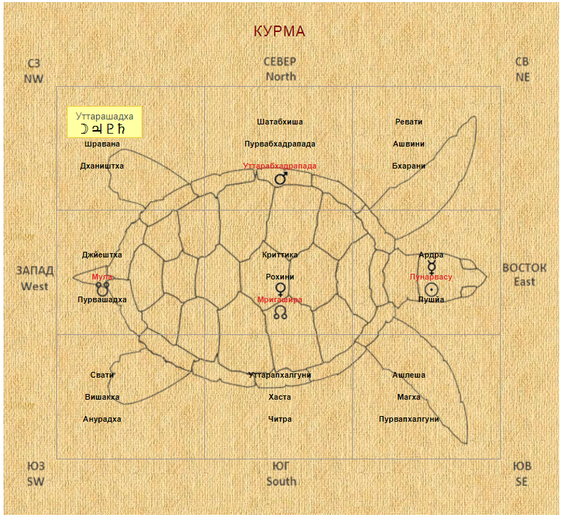 Карта d5 джйотиш